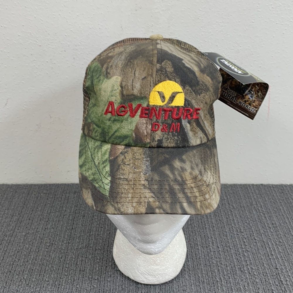 Vintage AGVenture D&M Trucker Hat Mens Advantage Timber Camo K-Products
